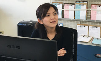 [Operations manager] Michiko Oda (Micci)